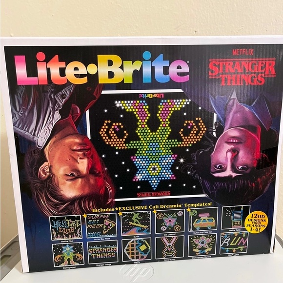 Stranger Things Lite Brite - Picture 2 of 4